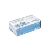 Unigloves Blue Nitrile Powder Free Gloves Large  Adomoo